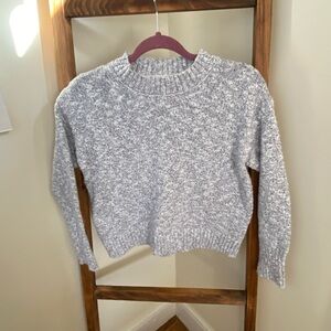 LL Bean ragg sweater . 100 percent cotton.